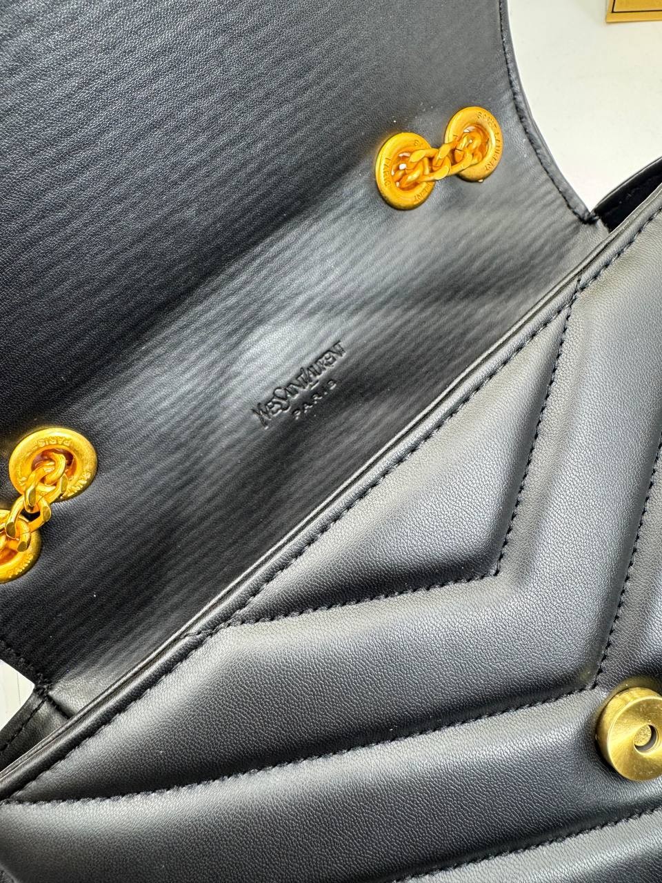 YSL SAINT LAURENT LOULOU ÇANTA