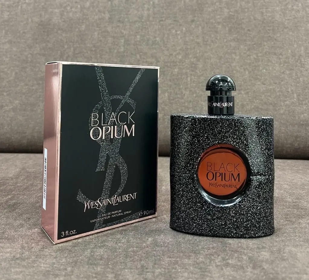 ☆BLACK OPIUM 90ml ほぼ未使用 Yves Saint Laurent Black Opium 90 ml Parfüm | Okso