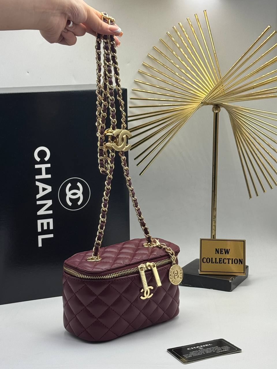 CHANEL ÇANTA  - Bordo