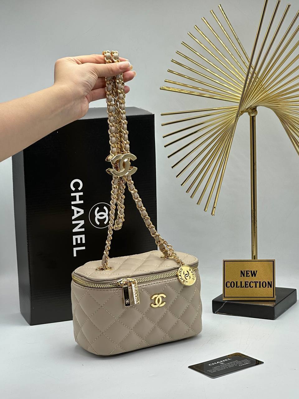 CHANEL ÇANTA  - Bej