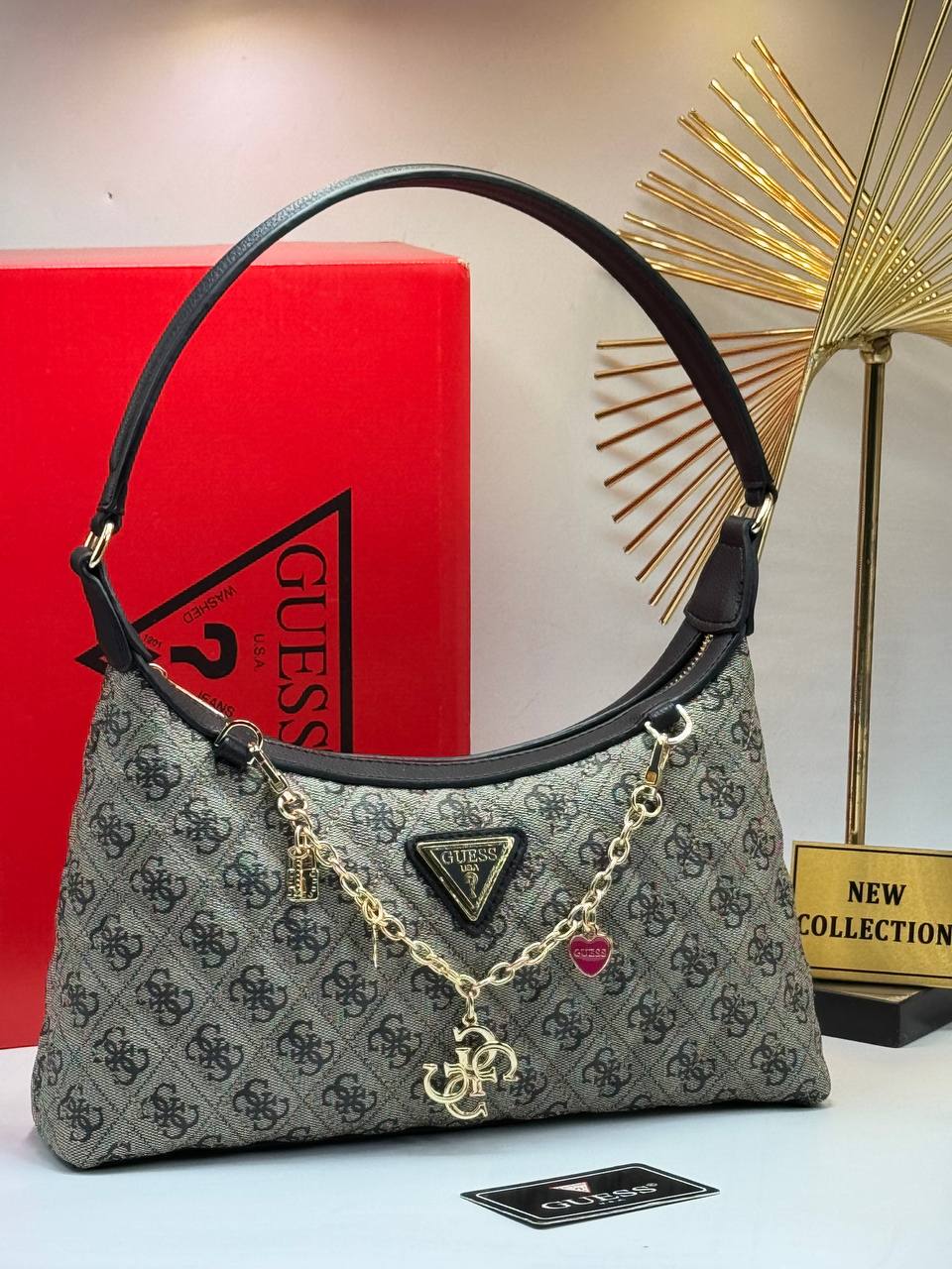 GUESS EVER FLAP ÇANTA - Vizon