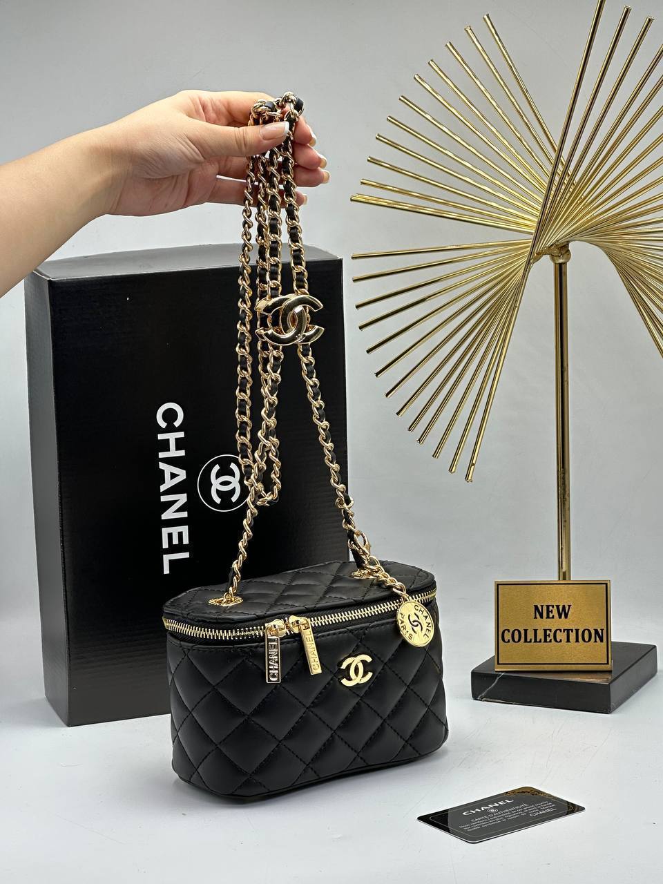 CHANEL ÇANTA  - Siyah