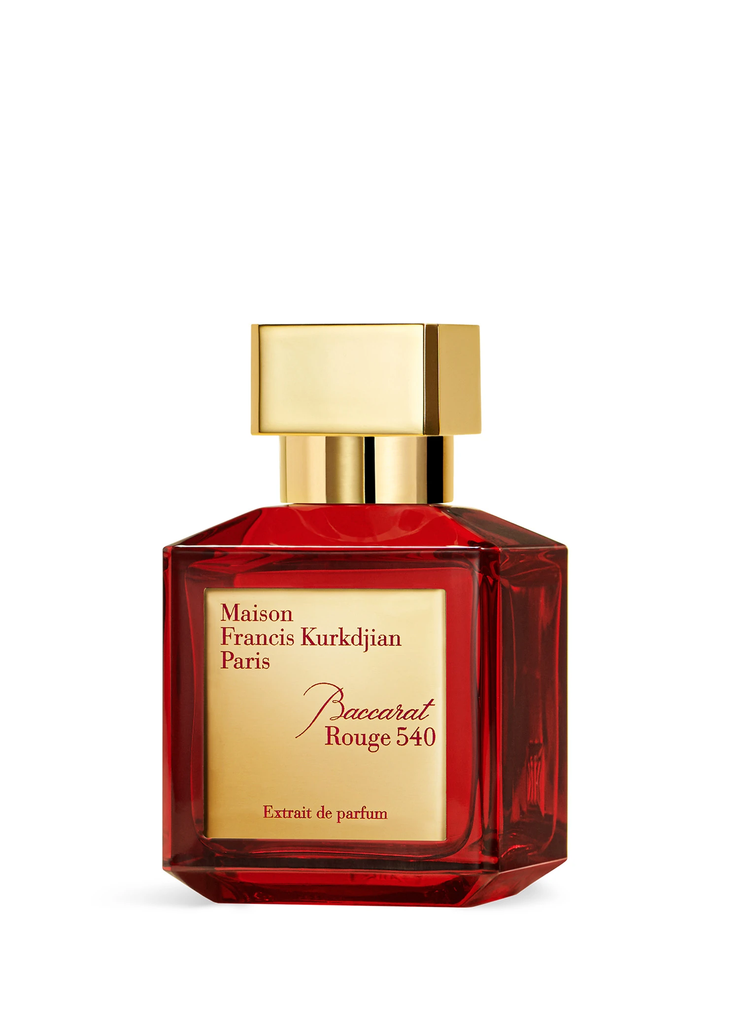 Maison Francis Kurkdjian Baccarat Rouge 540 Parfüm
