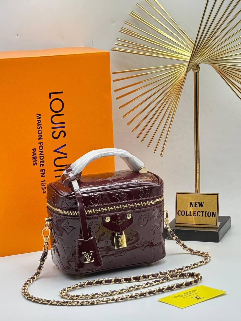 LOUIS VUITTON BORDO ÇANTA