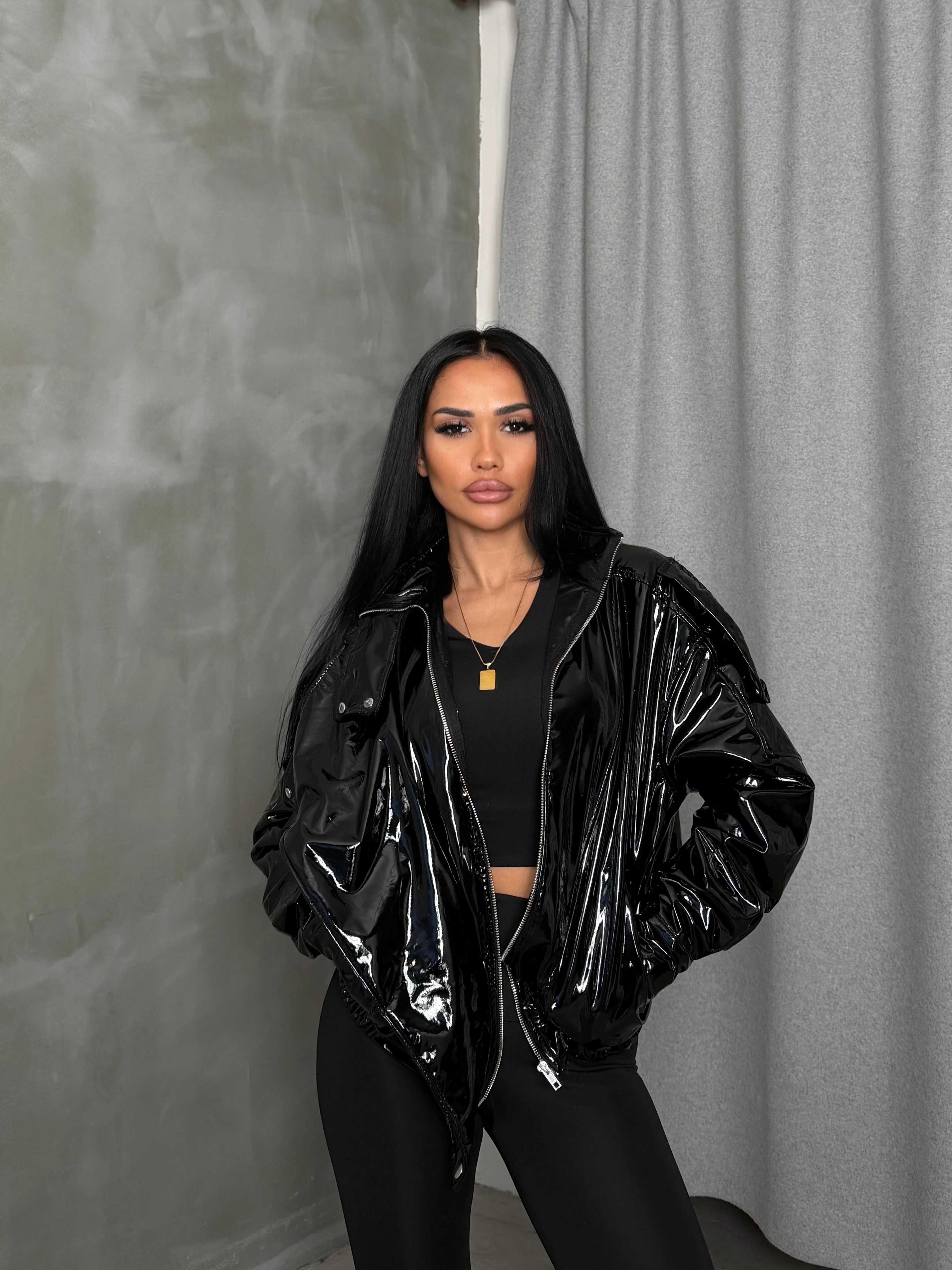 Urban Shine Siya Rugan Ceket