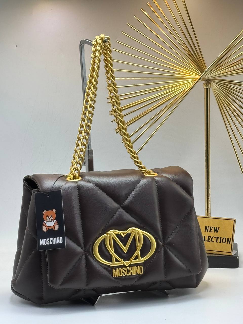 MOSCHINO KAPİTONELİ - Acı Kahverengi