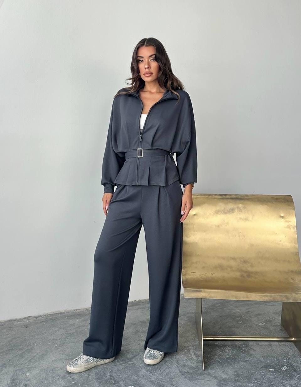  ORJİNAL MARKA MODEL MODAL TAKIM - indigo