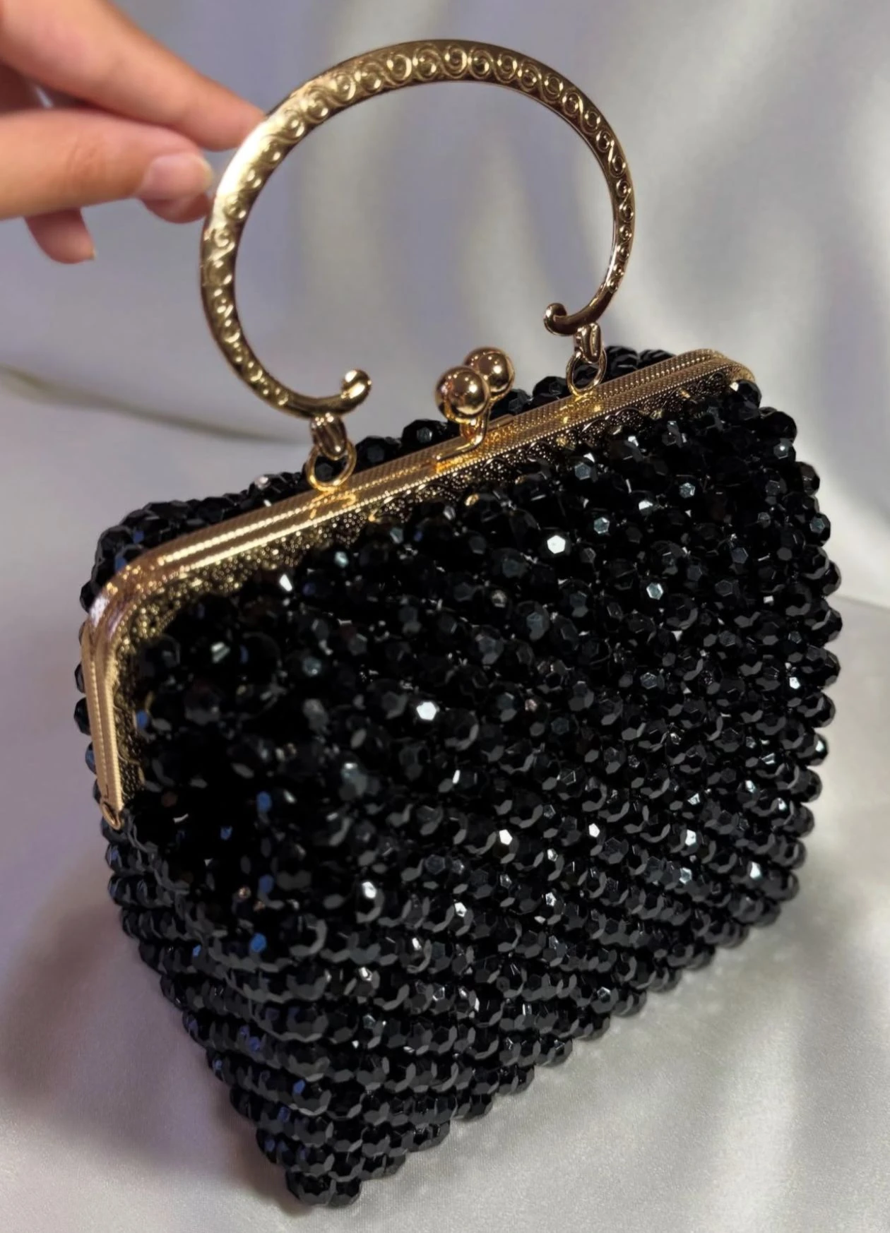 EL İŞİ TASARIM EXCLUSİVE DESİNG ÇANTA - Siyah