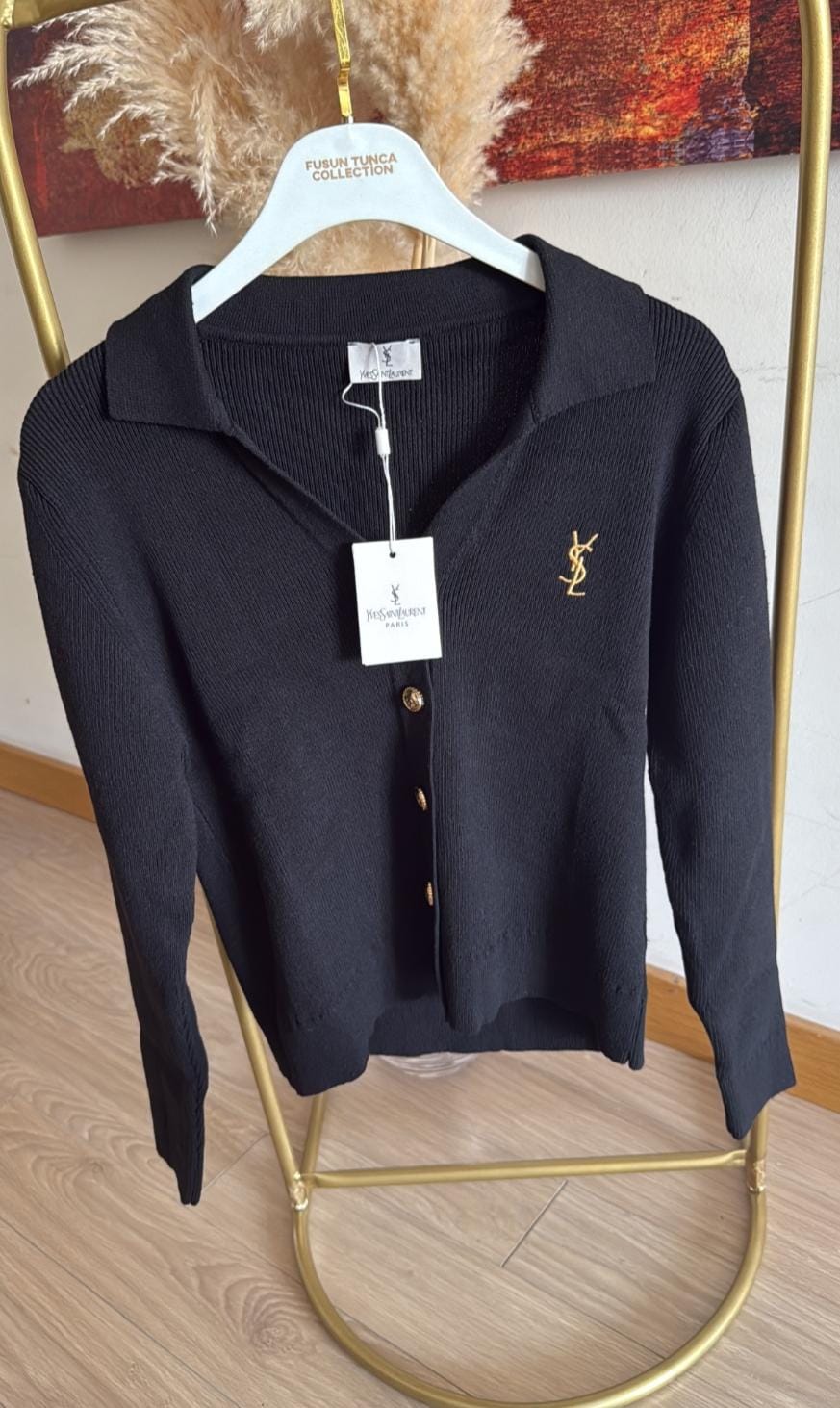 MARKA LOGOLU ÇELİK TRİKO 