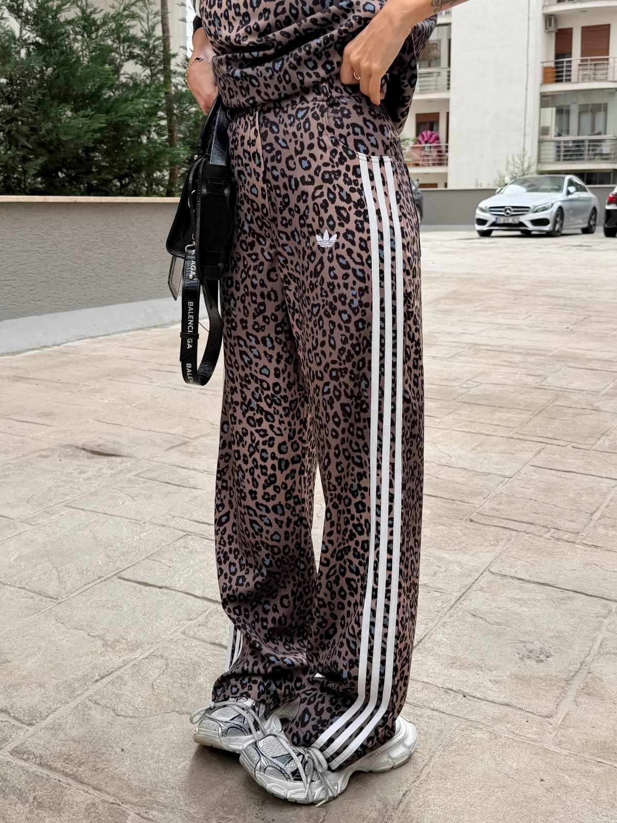 ADS LEOPAR PRİNT SET