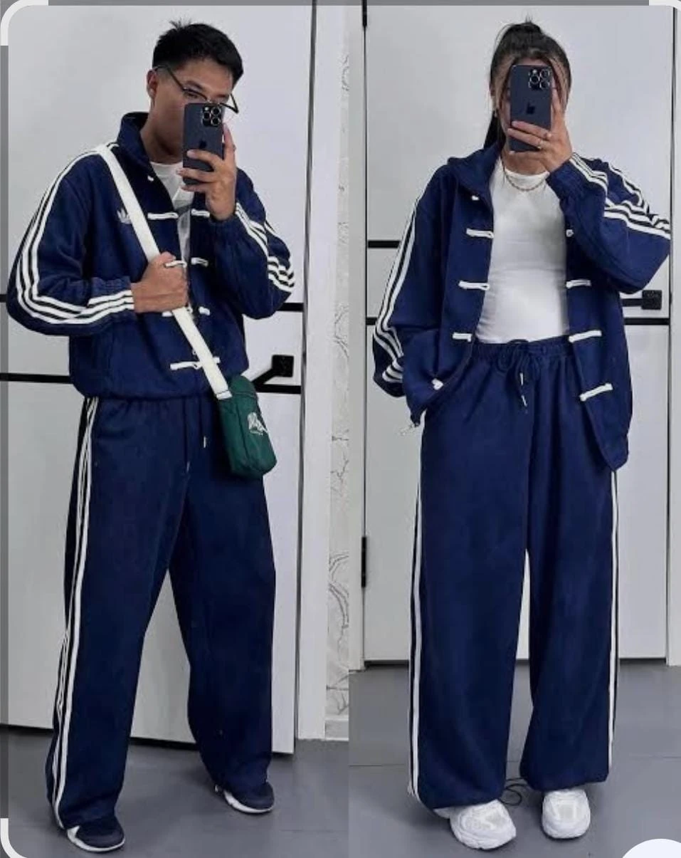 SÜET  UNİSEX ADS MARKA TAKIM