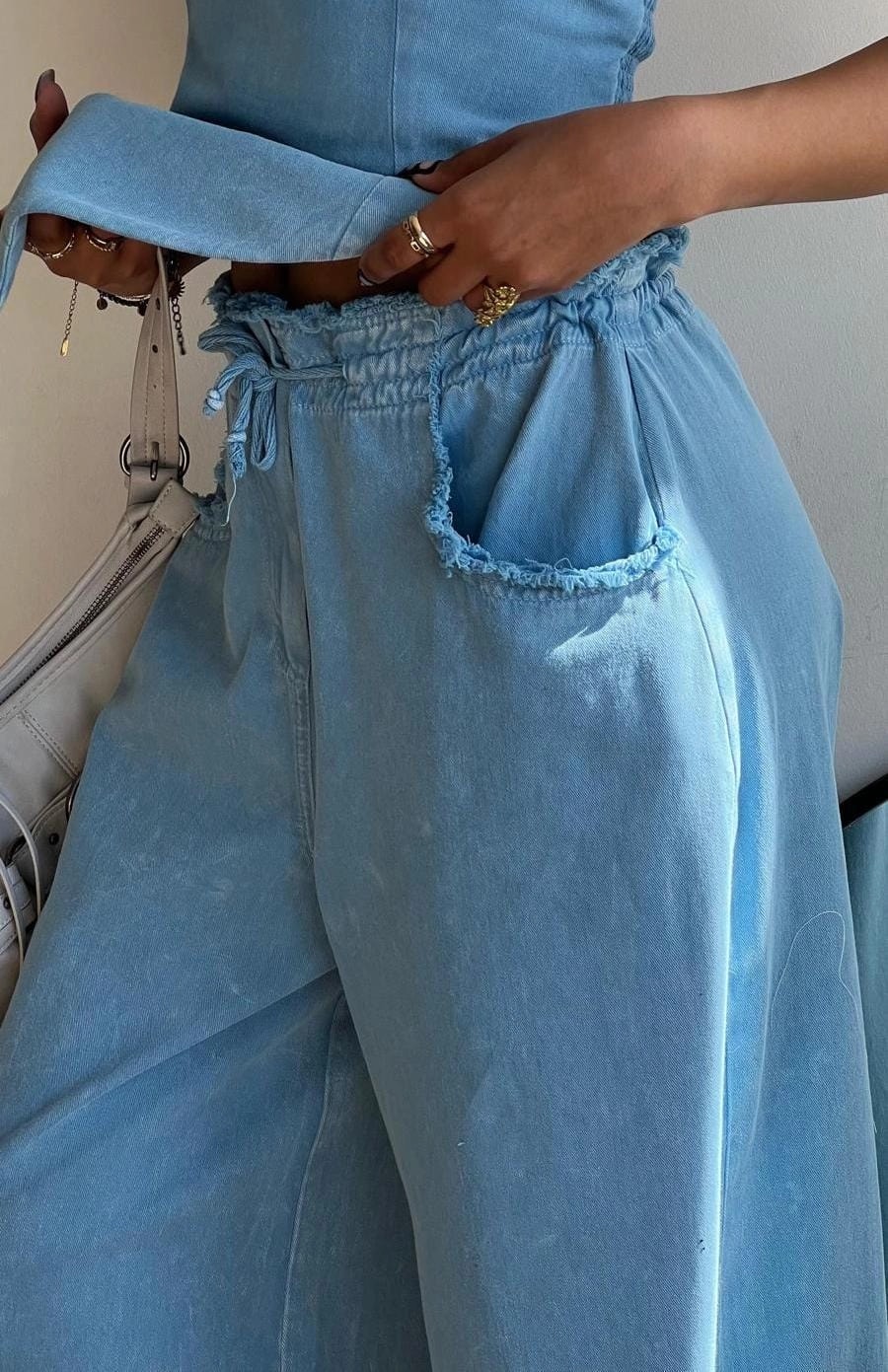 denim pantolon