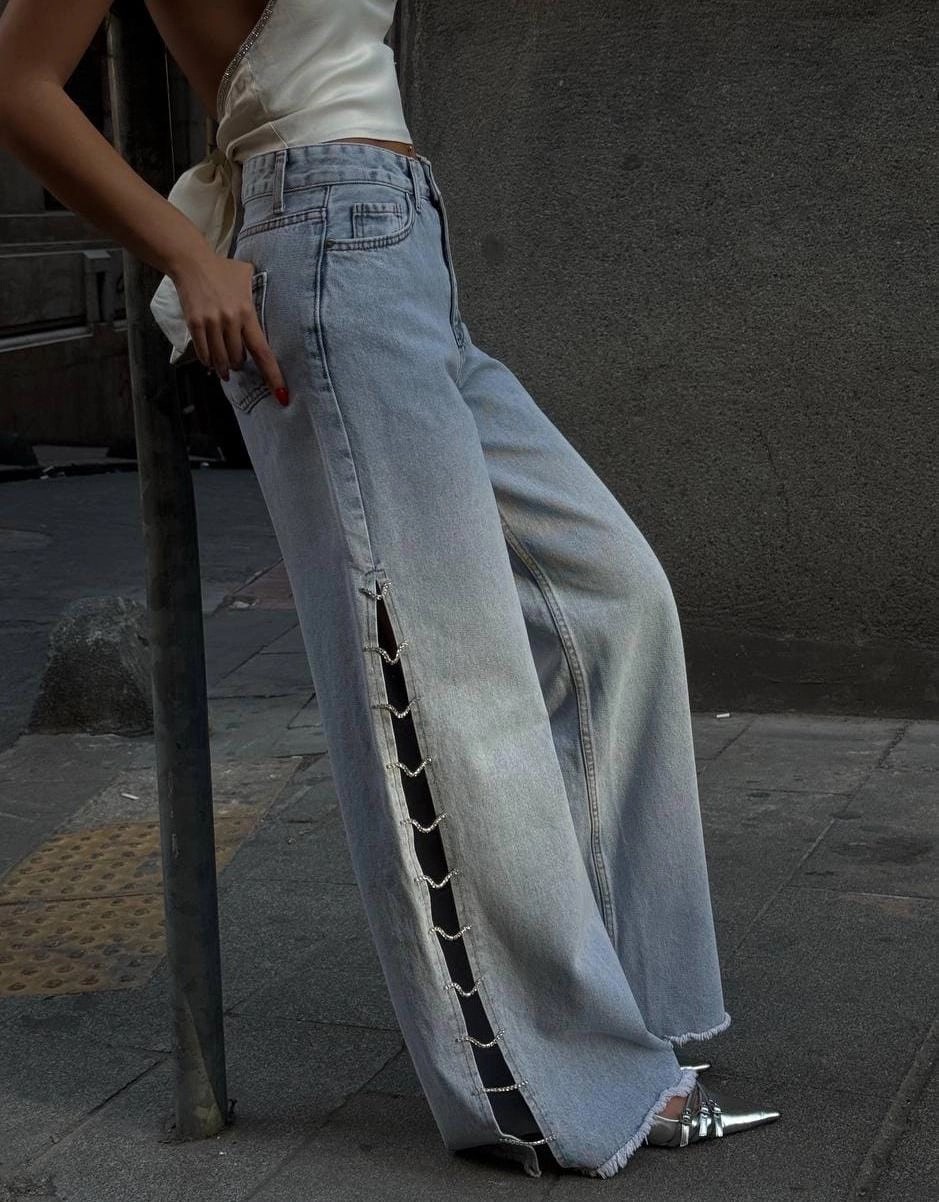 Tasarım Baggy Jean Pantolon