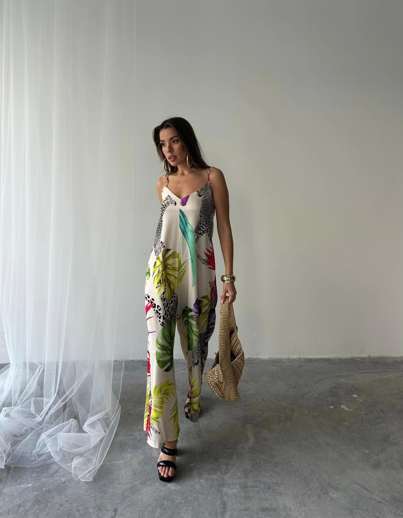 Tropikal Desen Tulum