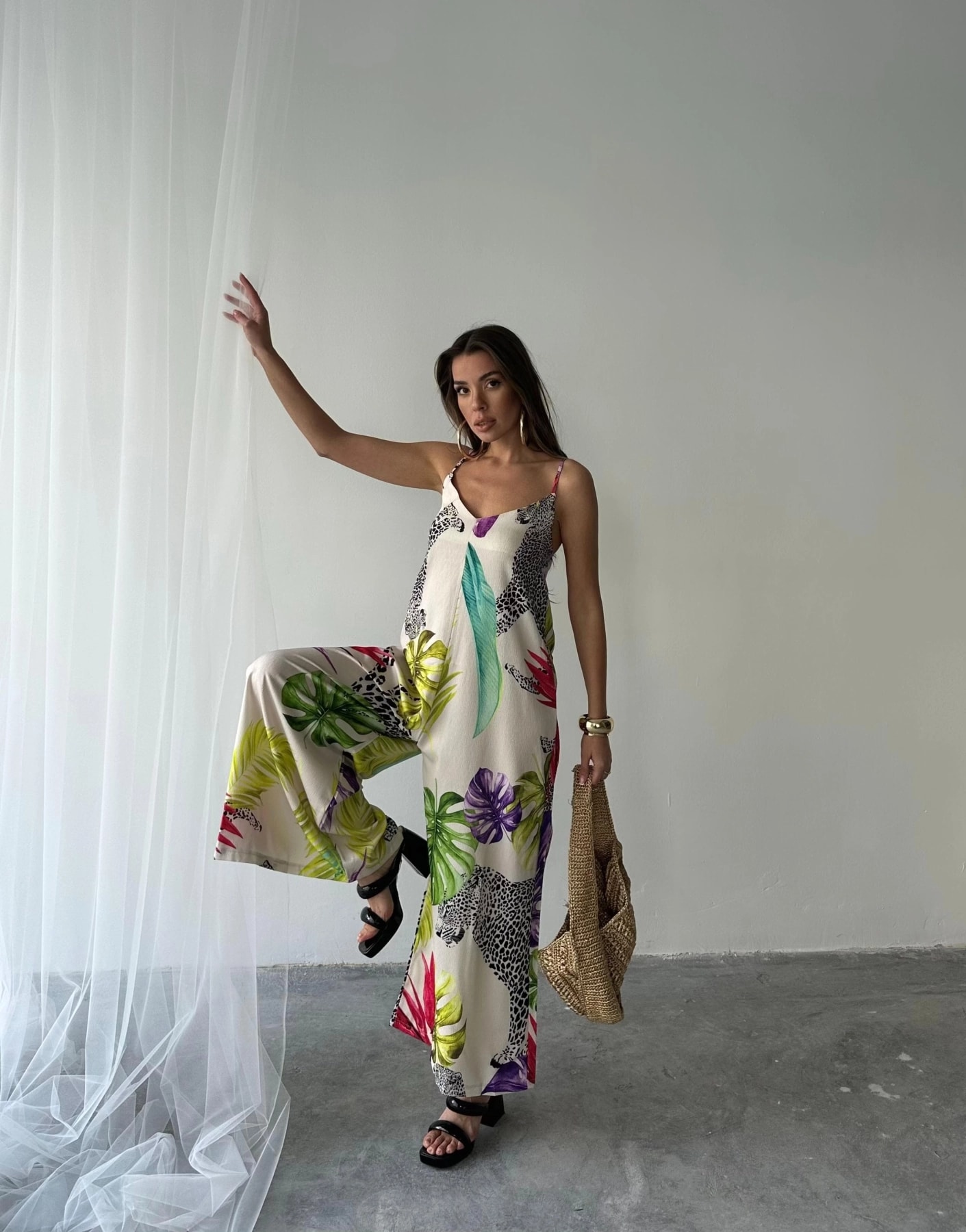 Tropikal Desen Tulum