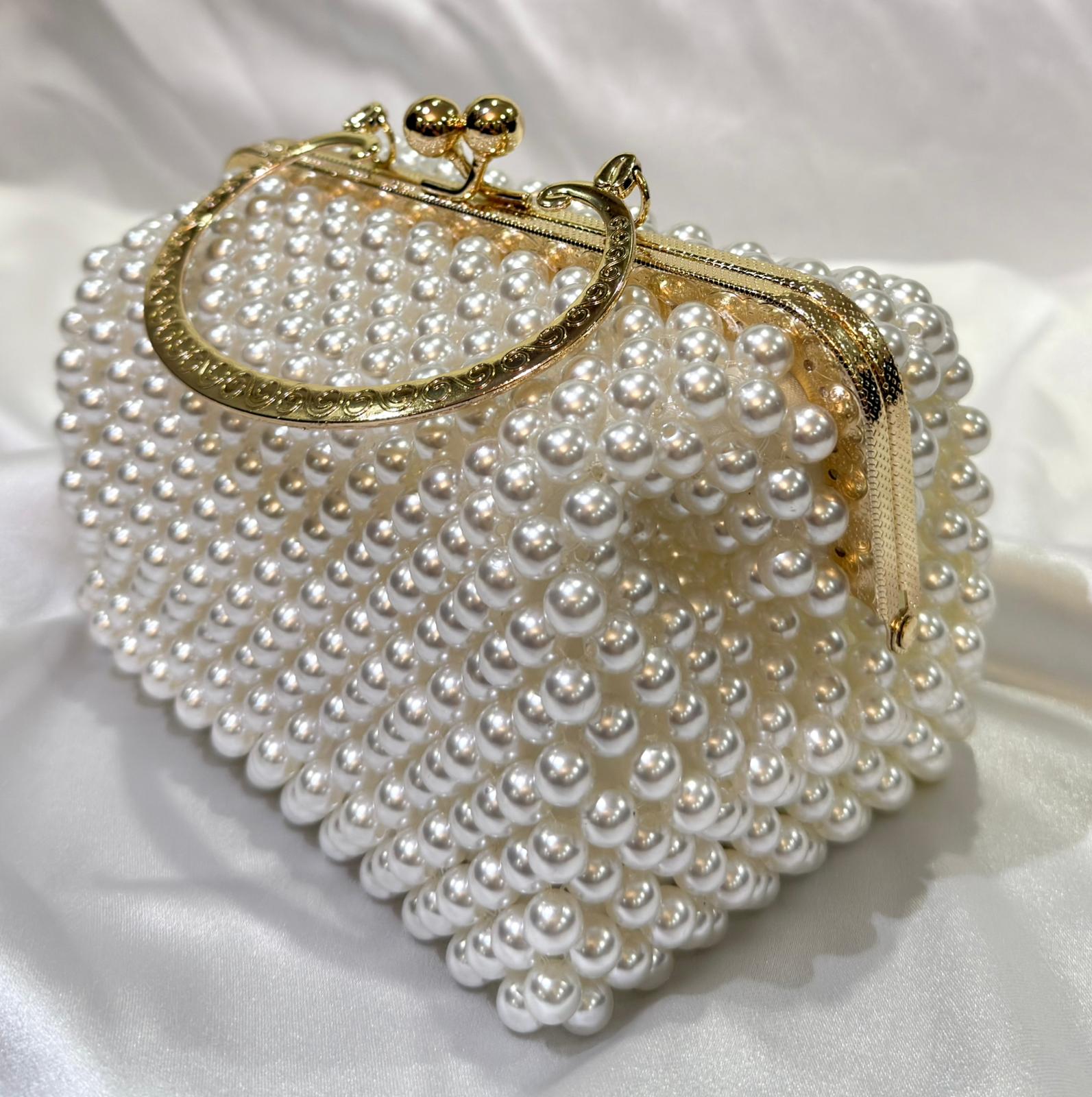 EL İŞİ TASARIM EXCLUSİVE DESİNG ÇANTA - Ekru