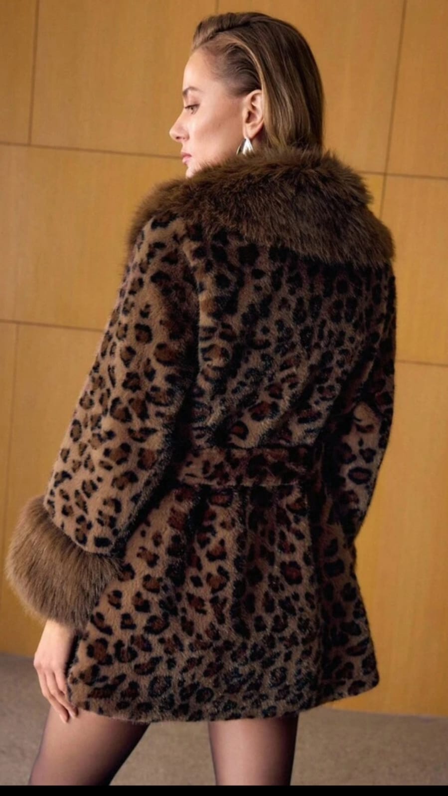 İTHAL PREMİUM LEOPAR KÜRK