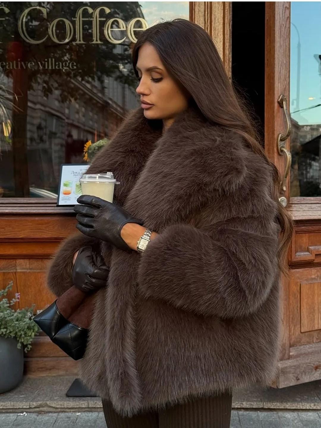 ŞAL YAKA PREMİUM KÜRK