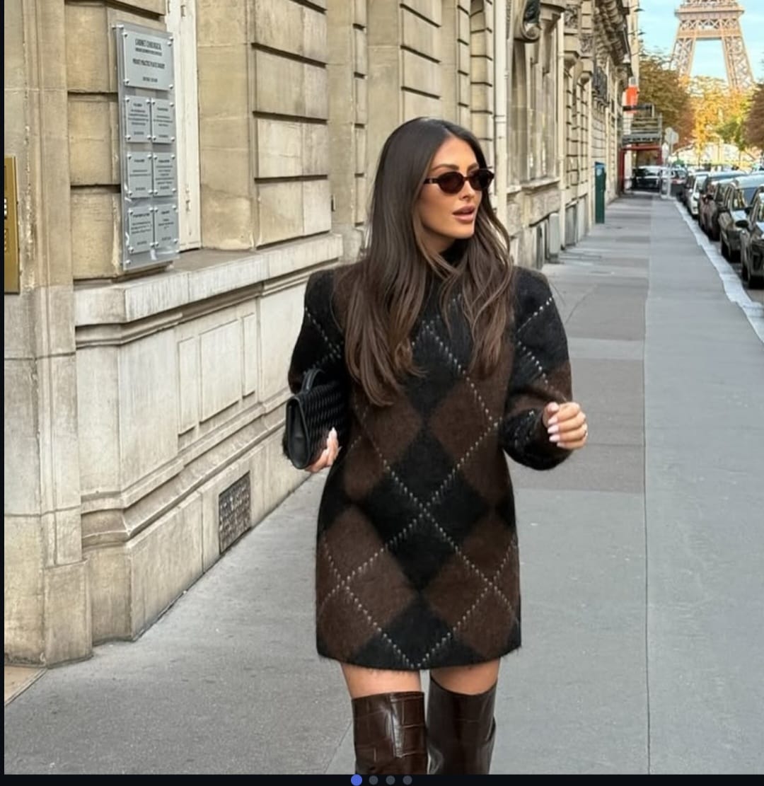 VATKALI TÜYLÜ TRİKO MARKA MODEL ELBİSE