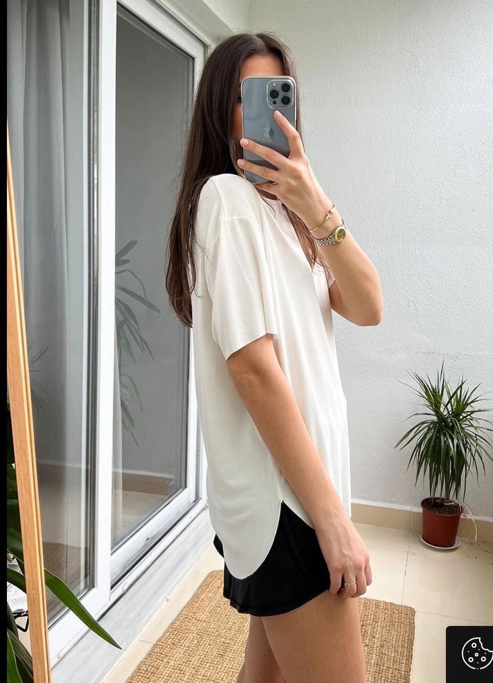 Oysh  Comforlüx Modal Kumaş Tişört