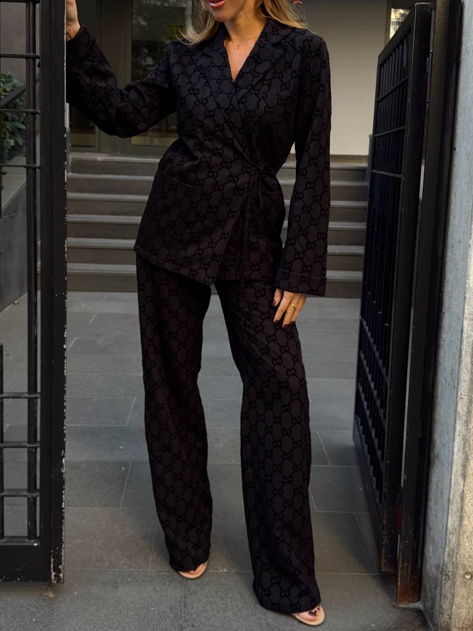 FLOK BASKILI GSS  MARKA PREMİUM TAKIM