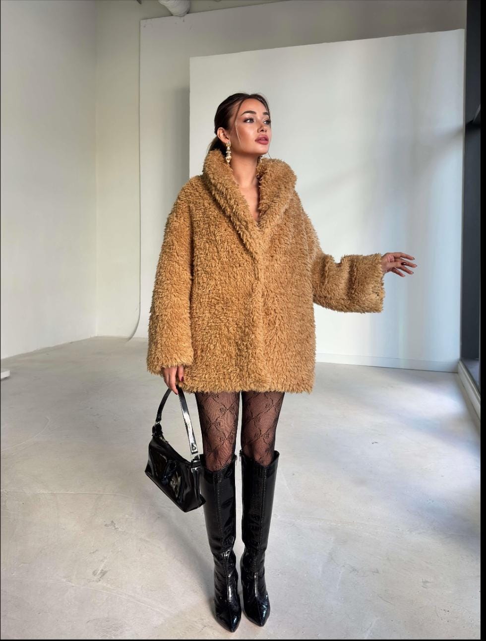 KUZU PELUŞ KABAN - 36