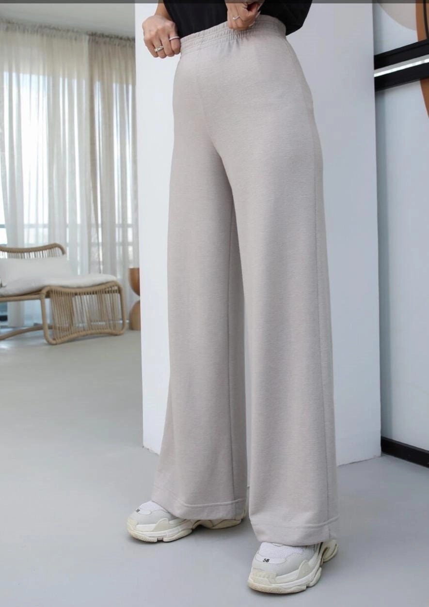 Modal kumaş bol paca pantolon