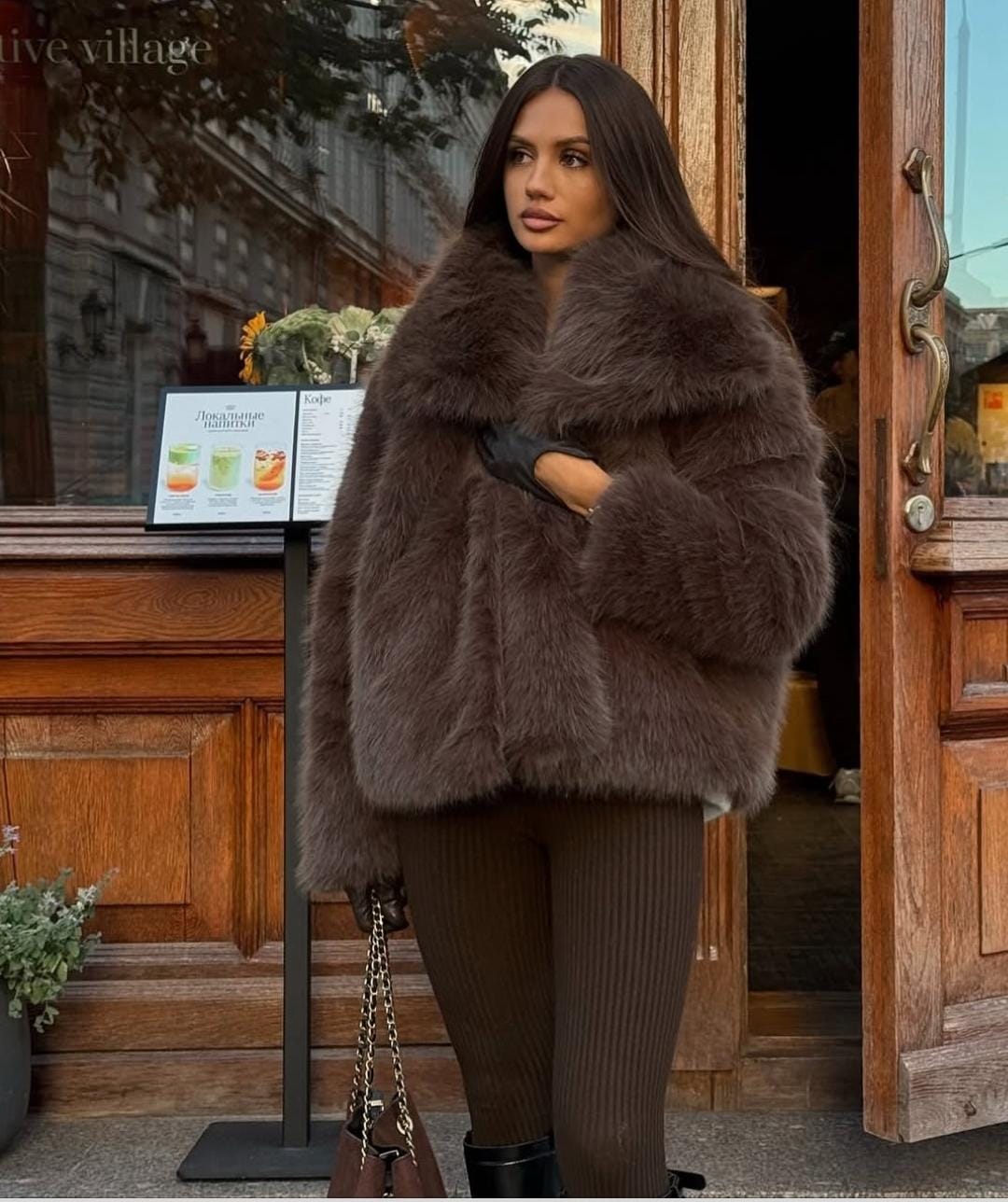 ŞAL YAKA PREMİUM KÜRK