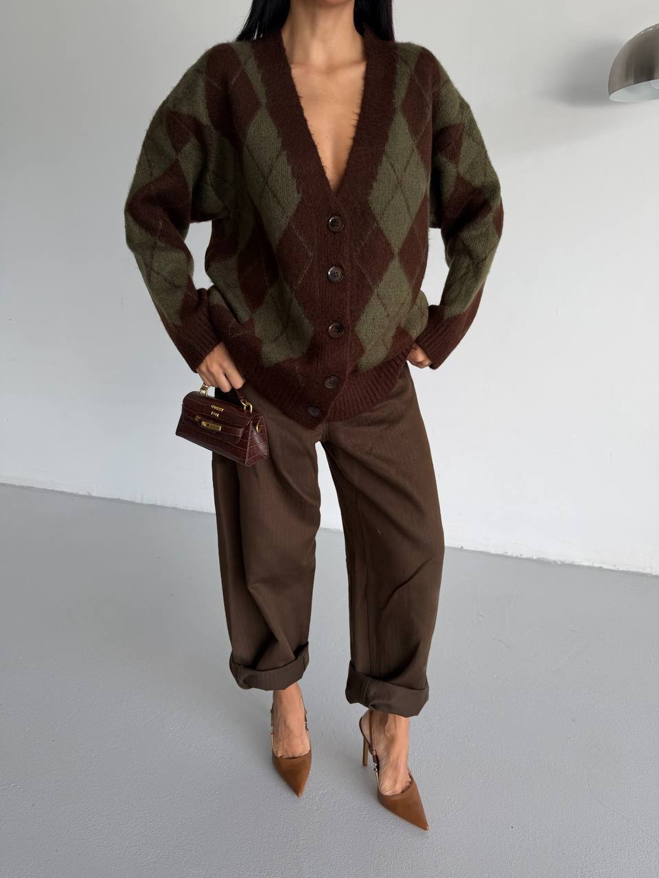 SAKALLI BAKLAVA DESEN HIRKA