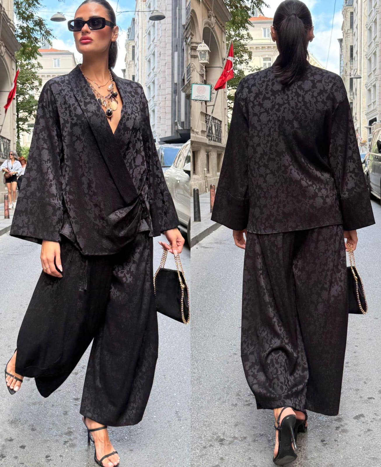 JAKARLI DUGME DETAYLI TAKIM