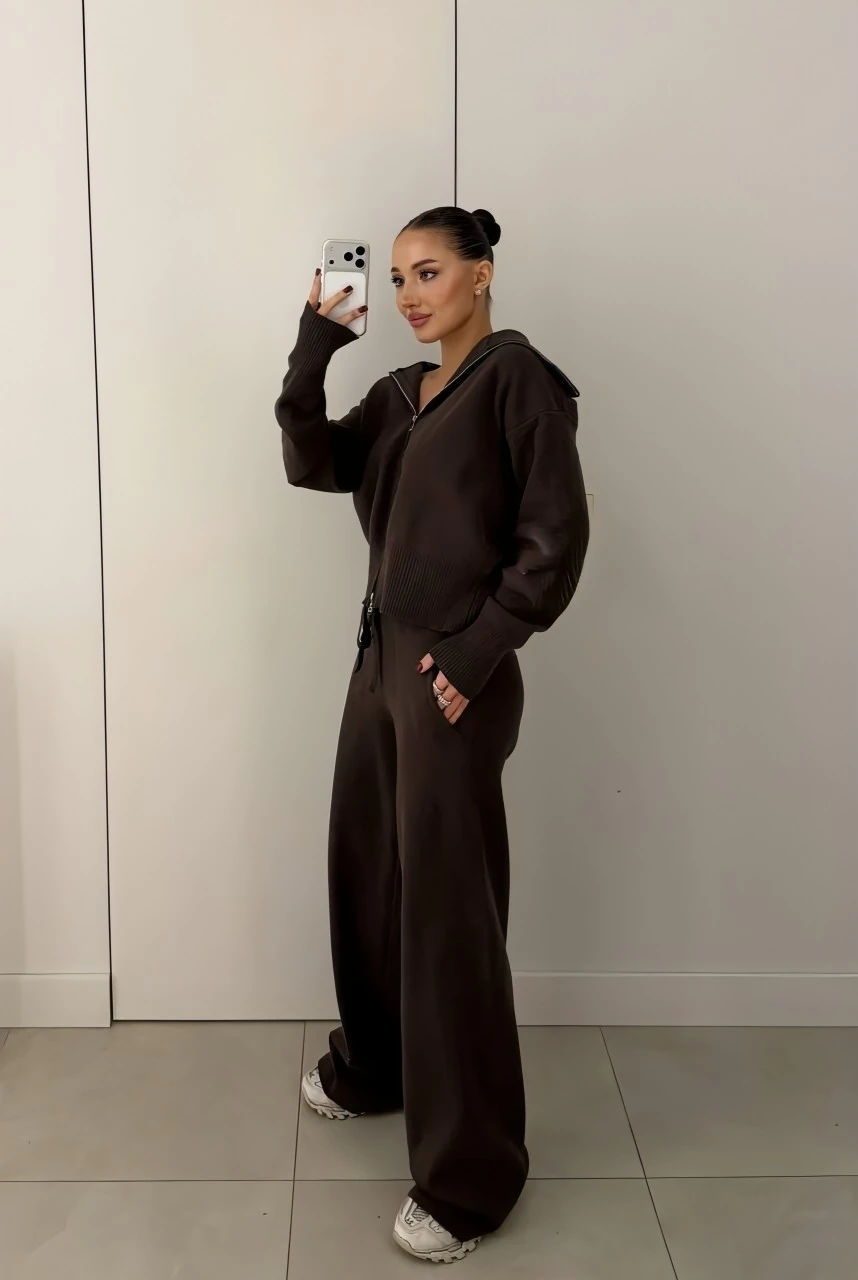 ÇİFT FERMUARLI TRİKO TAKIM