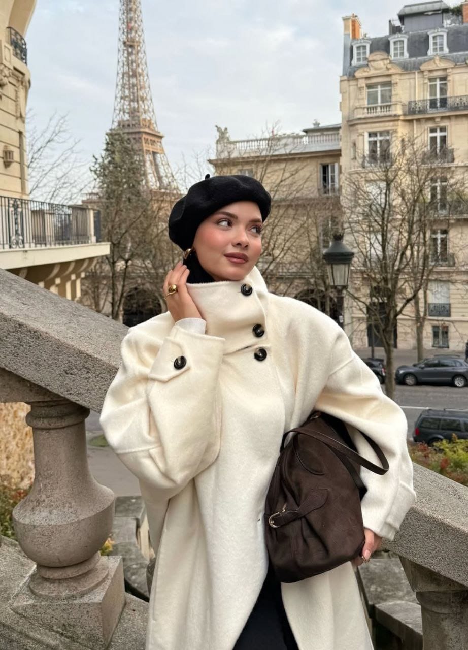 ASTARLI TREND KAŞE KABAN - Ekru