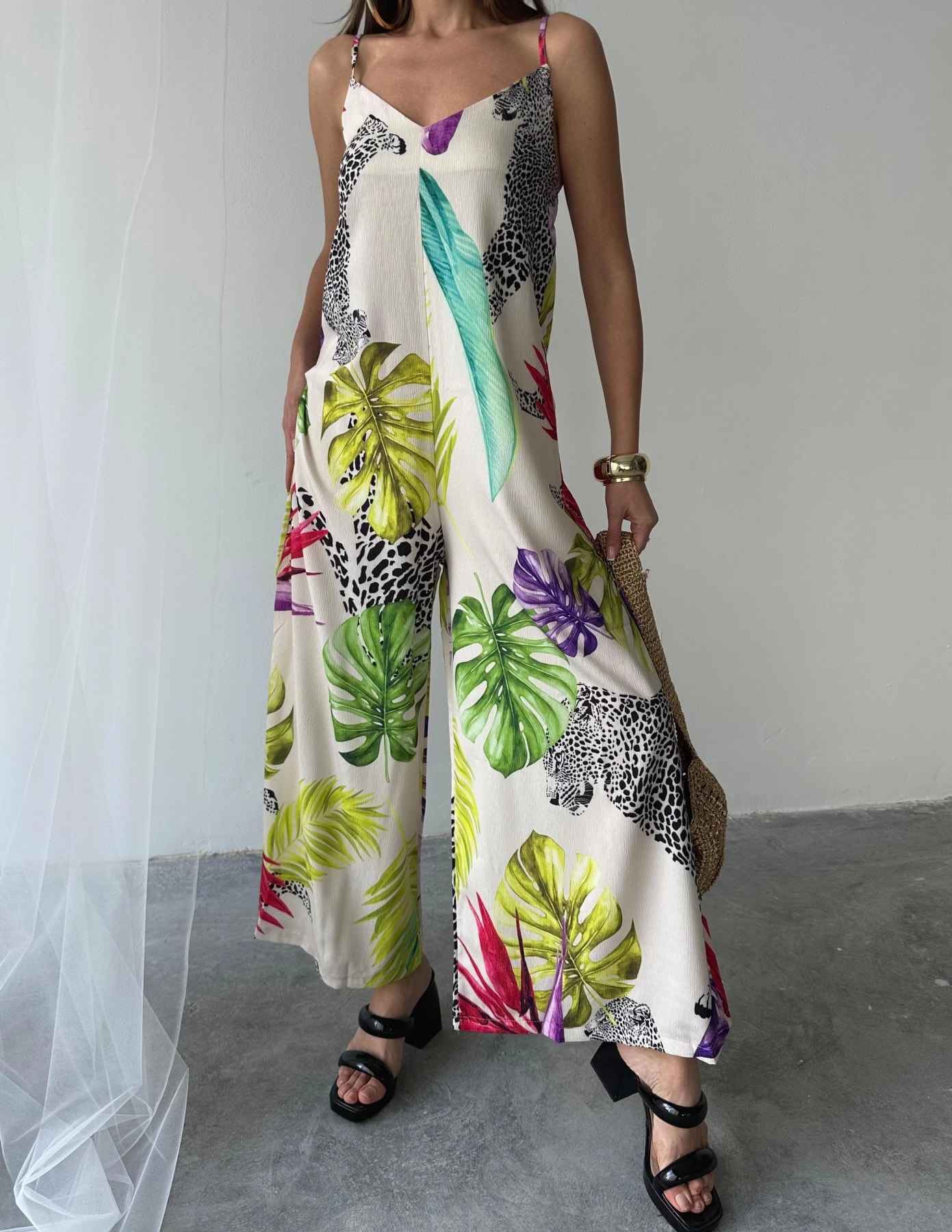 Tropikal Desen Tulum