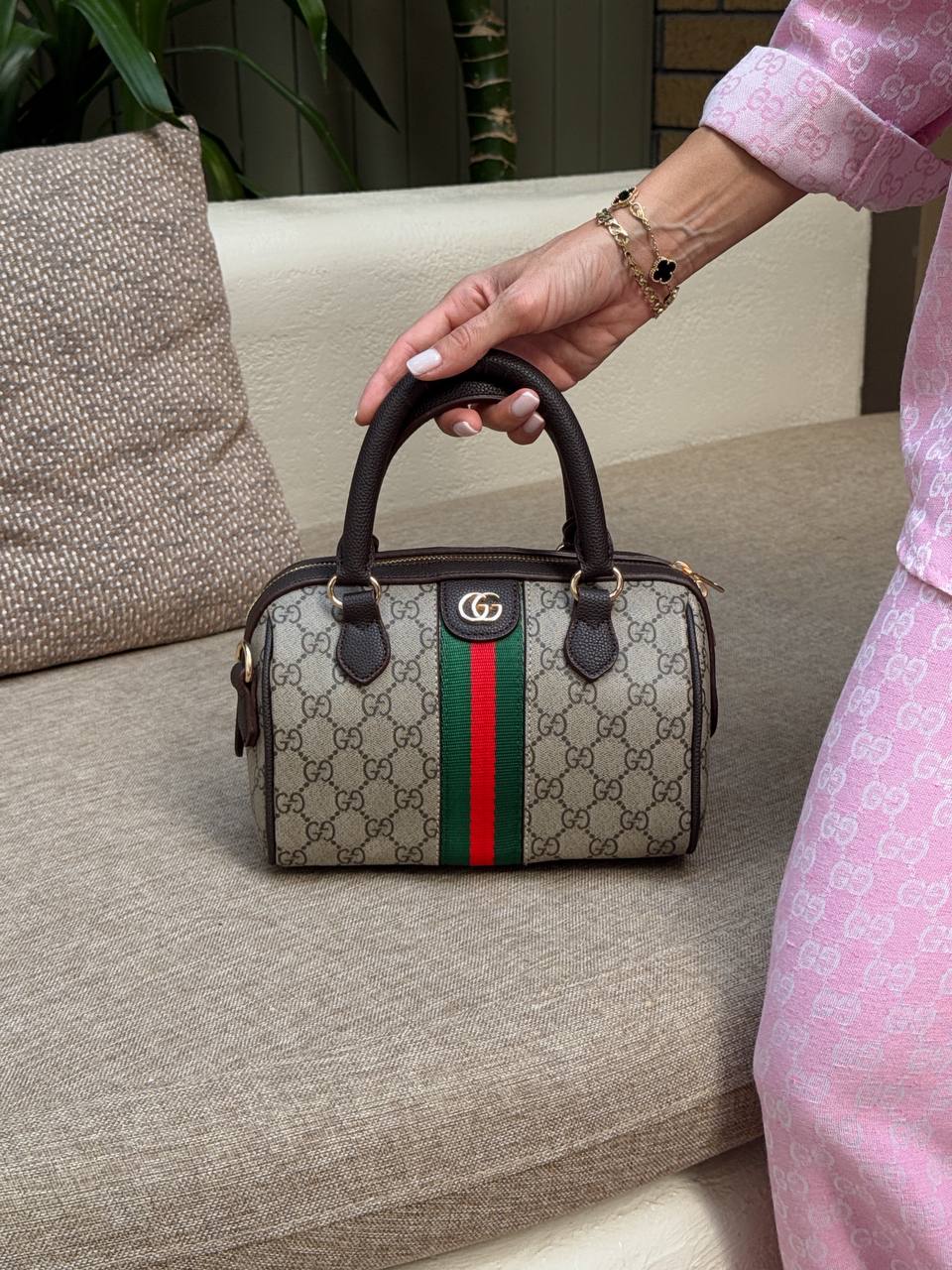 GCC MARKA ÇANTA - Kahve