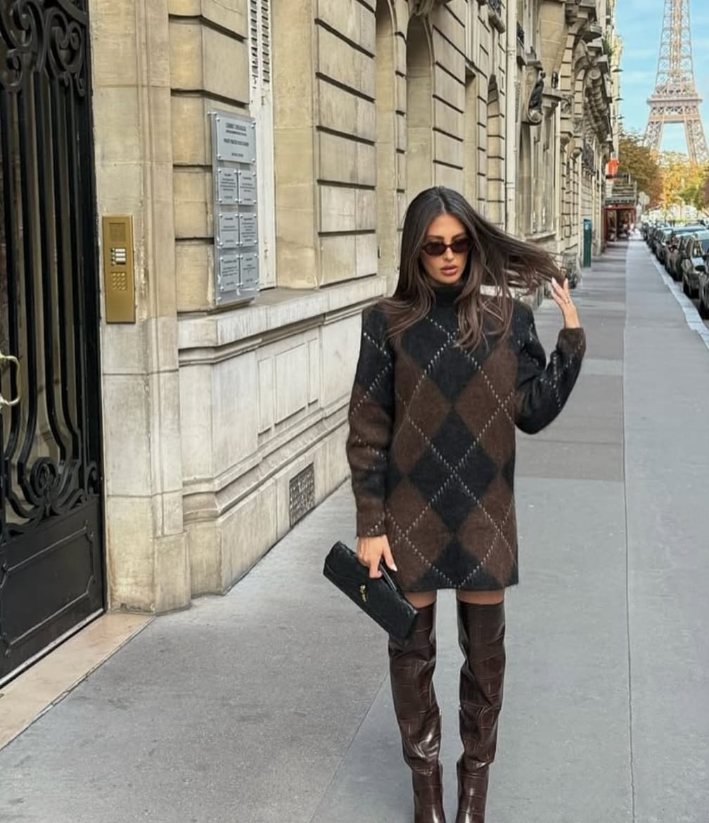 VATKALI TÜYLÜ TRİKO MARKA MODEL ELBİSE