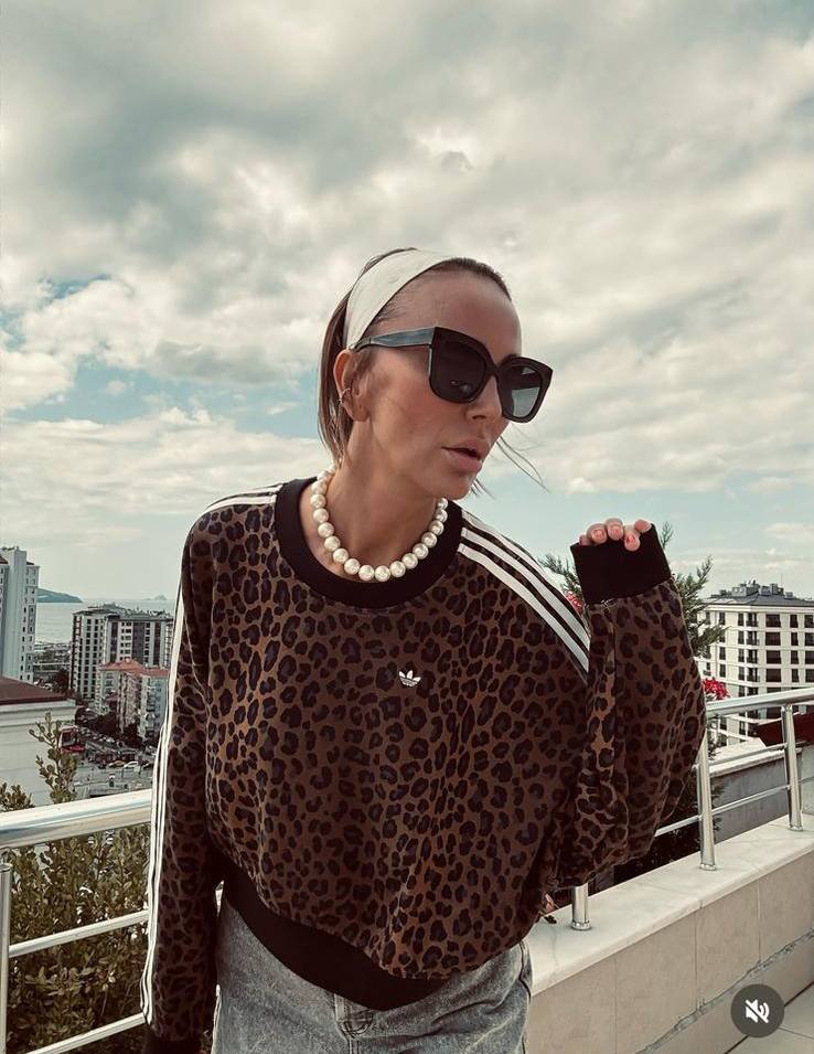 ADS LEOPAR PRİNT SET