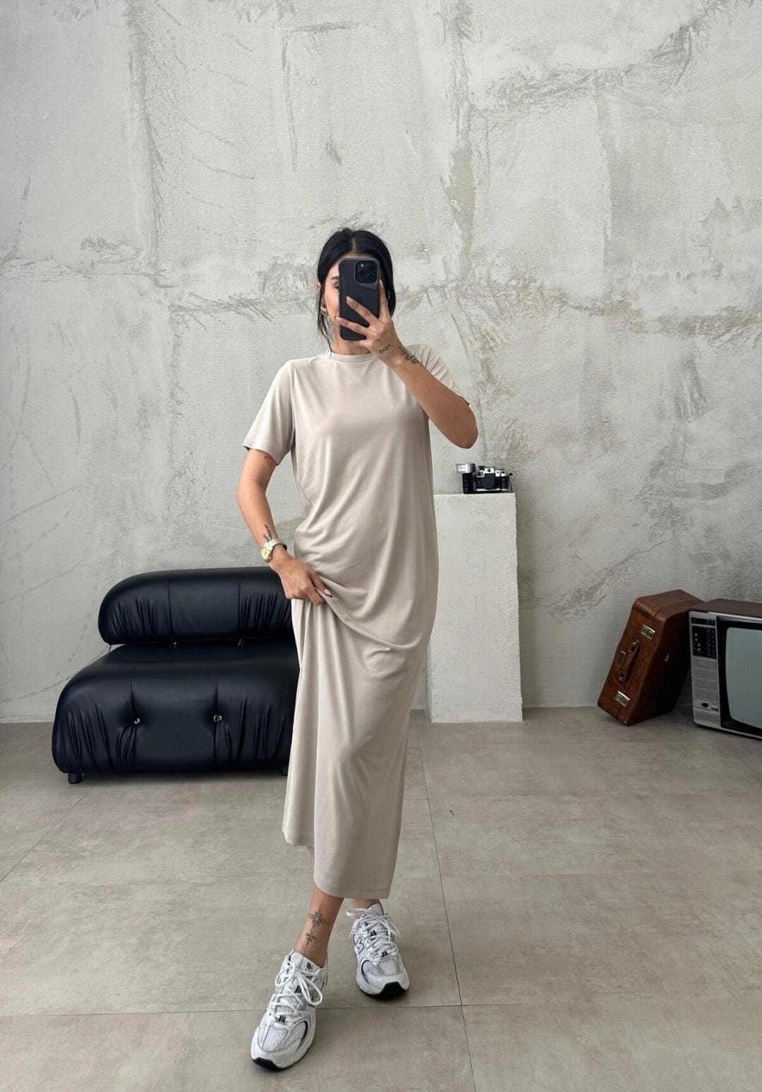 Marka Model Modal Elbise