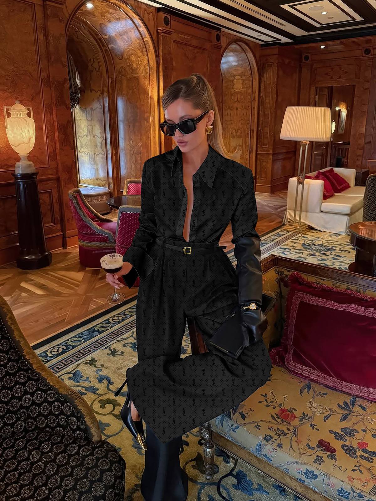 PREMIUM YS.. MARKA  TAKIM - Siyah