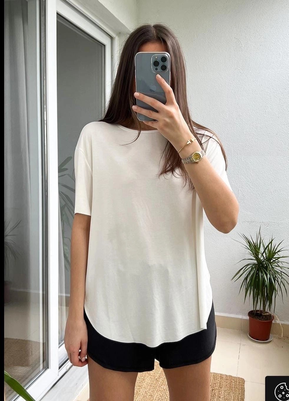 Oysh  Comforlüx Modal Kumaş Tişört