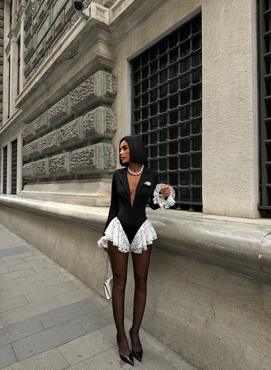 DANTEL DETAYLI VATKALI TULUM