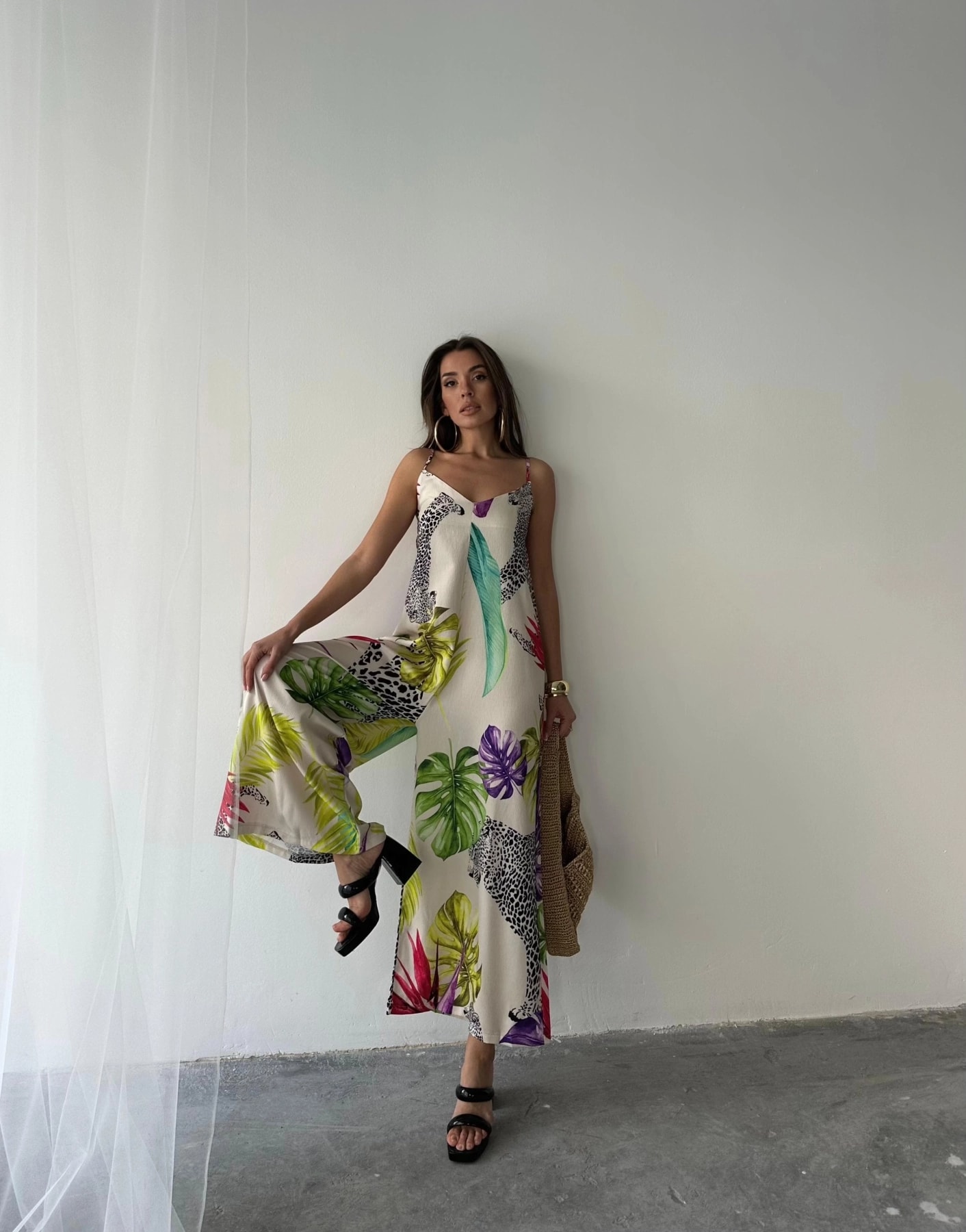 Tropikal Desen Tulum