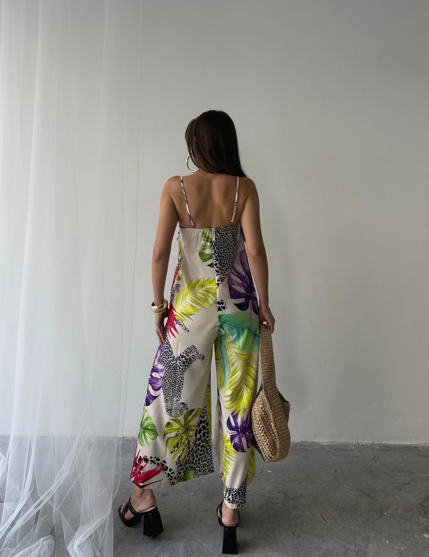 Tropikal Desen Tulum