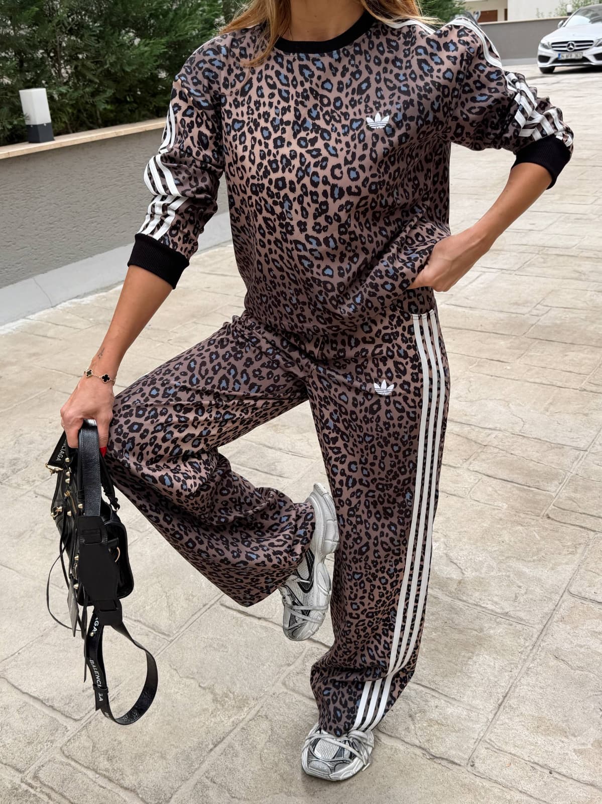 ADS LEOPAR PRİNT SET