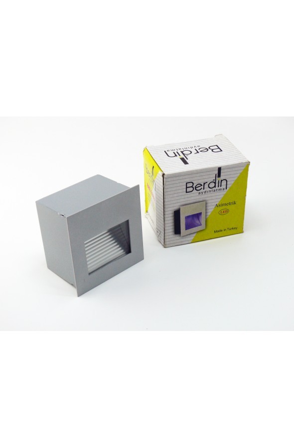 Merdiven Armatürü Led 1 Watt BRD 29801