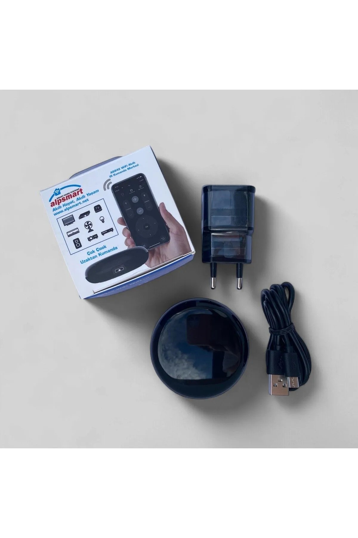 ALPSMART As842 Wifi Akıllı Tv, Klima IR Uzaktan Kumanda Merkezi Tuya Destekli
