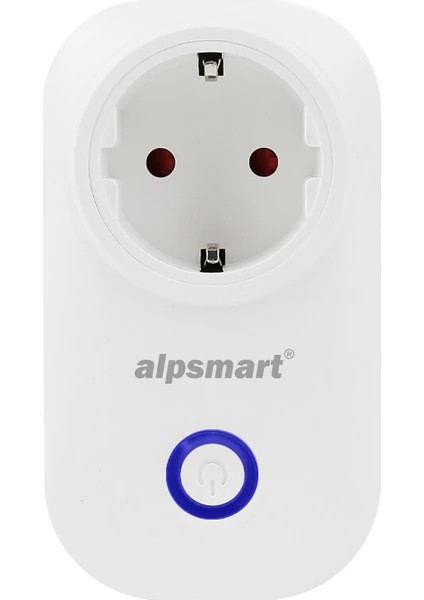 ALPSMART As816 Eu Wifi Akıllı Priz Uzaktan Kontrollü Tuya Destekli 16a