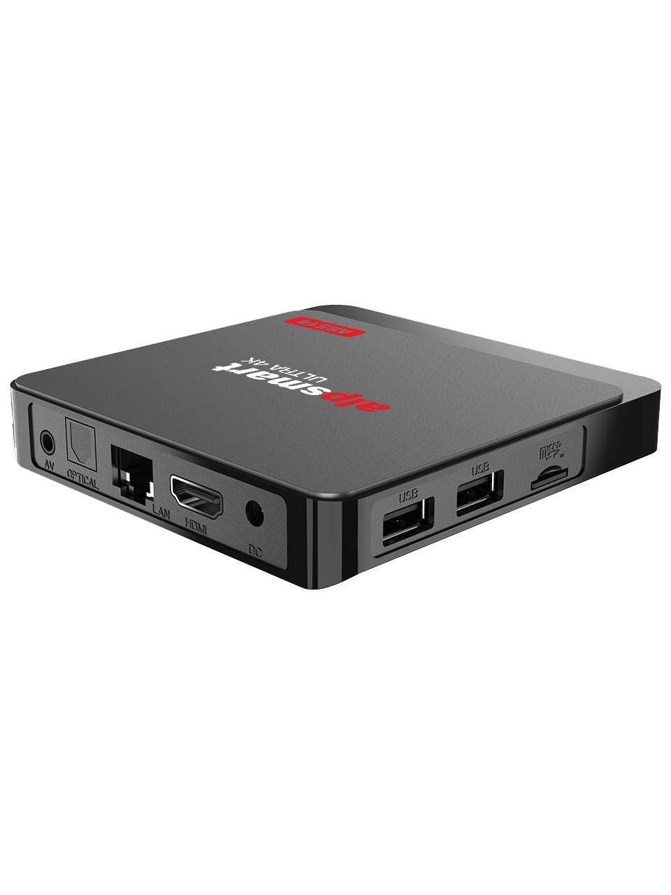 Alpsmart AS514 4G/32G Android TvBox Ses Komutlu BT Air Kumanda Android 12