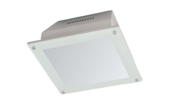 Sıva Altı Kare Spot 2x18 Watt Dahili Elektronik Balastlı GKS 440 (Ampul Dahil Değildir)