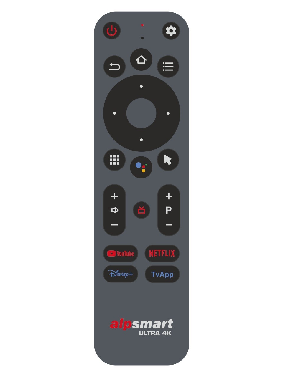 Alpsmart AS514 4G/32G Android TvBox Ses Komutlu BT Air Kumanda Android 12