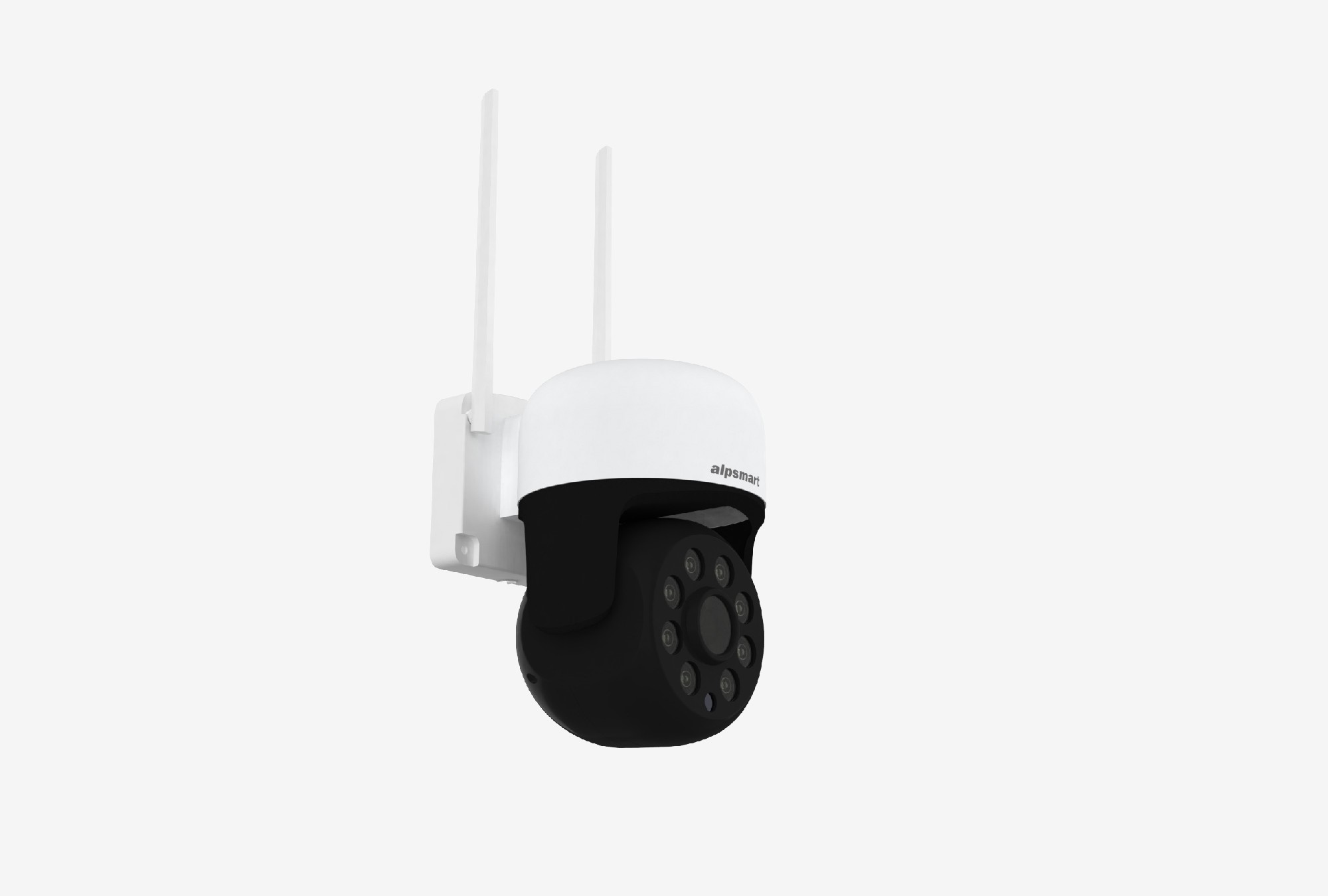 Alpsmart AS690 2mp 360º Wi-Fi Akıllı Dome Kamera